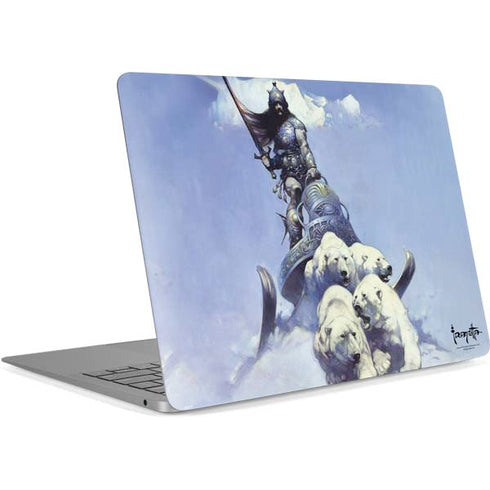 Sliver Warrior by Frazetta Apple MacBook Air Skin